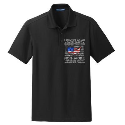 I Identify As An Over Taxed Under Dry Zone Grid Polo