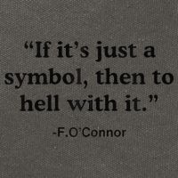 If ItS A Symbol To Hell With It Christian God Jesus Cotton Canvas Backpack