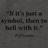 If ItS A Symbol To Hell With It Christian God Jesus Vector Backpack