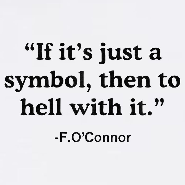 If ItS A Symbol To Hell With It Christian God Jesus Baby Bodysuit