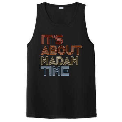 ItS Is About Madam Time PosiCharge Competitor Tank