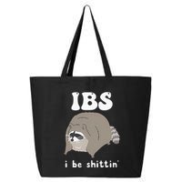 Ibs I Be Shittin Raccoon Funny 25L Jumbo Tote