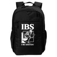 Ibs I Be Shittin' Funny Skeleton Backpack