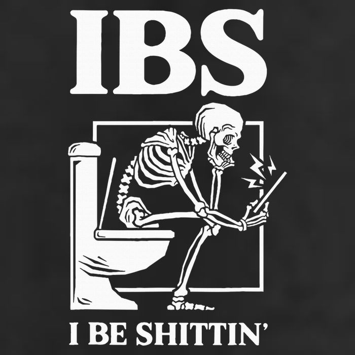 Ibs I Be Shittin' Funny Skeleton 15oz Campfire Ceramic Mug