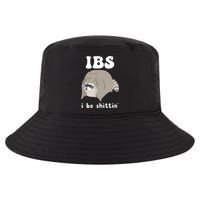 Ibs I Be Shittin Raccoon Funny Cool Comfort Performance Bucket Hat