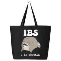 Ibs I Be Shittin Raccoon Funny 25L Jumbo Tote
