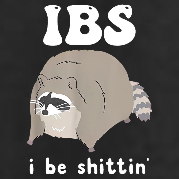 Ibs I Be Shittin Raccoon Funny 25L Jumbo Tote