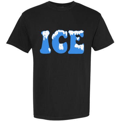 Ice Ice Baby Family Funny Halloween Costume Couples 2024 Gift Garment-Dyed Heavyweight T-Shirt