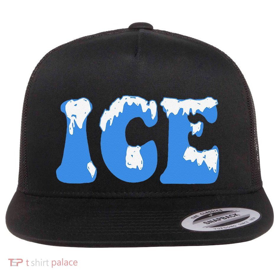 Ice Ice Baby Family Funny Halloween Costume Couples 2024 Gift Flatbill Hat