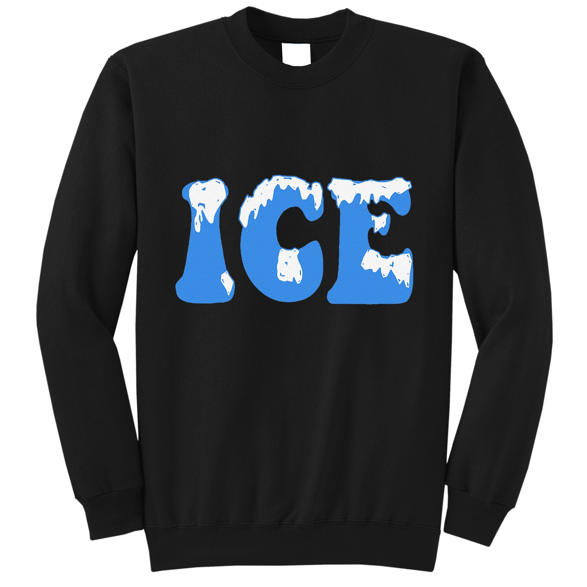 Ice Ice Baby Family Funny Halloween Costume Couples 2024 Gift Tall Sweatshirt
