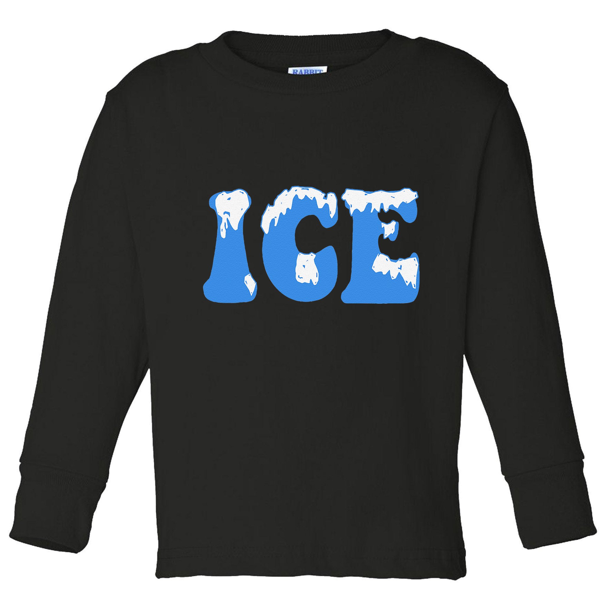 Ice Ice Baby Family Funny Halloween Costume Couples 2024 Gift Toddler Long Sleeve Shirt