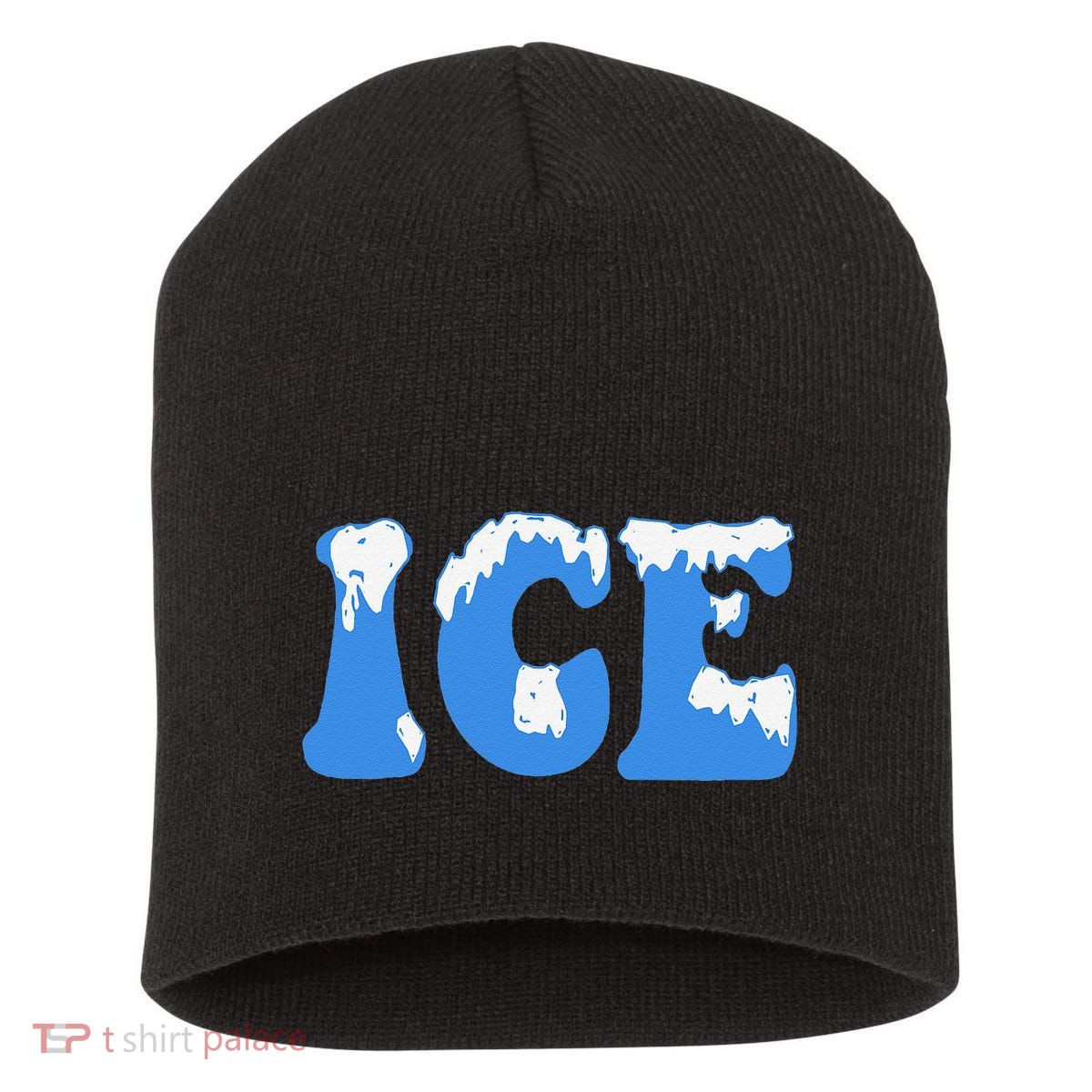 Ice Ice Baby Family Funny Halloween Costume Couples 2024 Gift Short Acrylic Beanie