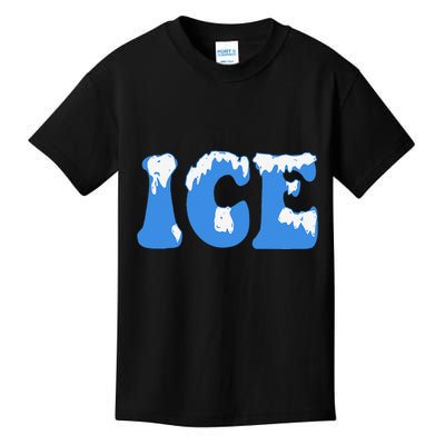 Ice Ice Baby Family Funny Halloween Costume Couples 2024 Gift Kids T-Shirt
