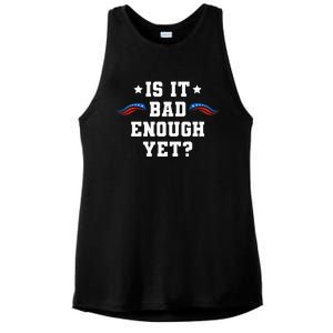 It Is Bad Enough Yet Ladies PosiCharge Tri-Blend Wicking Tank