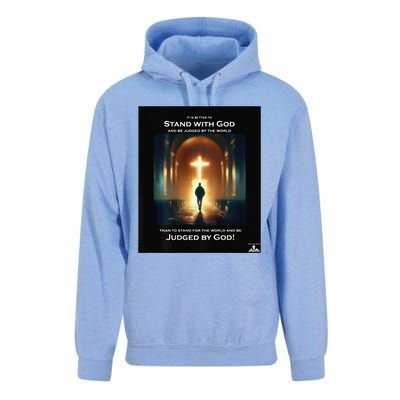 It Is Better To Stand With God Unisex Surf Hoodie