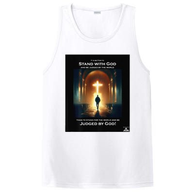 It Is Better To Stand With God PosiCharge Competitor Tank