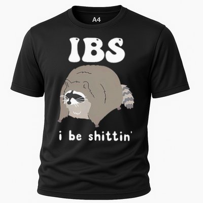 IBS I Be Shittin' Raccoon Funny Performance Shirt