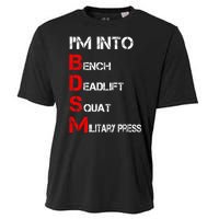 IM Into Bdsm Bench Squat Deadlift Military Press Cooling Performance Crew T-Shirt