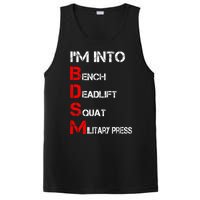 IM Into Bdsm Bench Squat Deadlift Military Press PosiCharge Competitor Tank