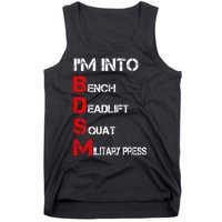 IM Into Bdsm Bench Squat Deadlift Military Press Tank Top