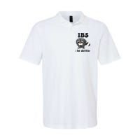 Ibs I Be Shittin Funny Joke Raccoon Polo