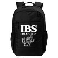 Ibs I Be Shittin Funny Skeleton Backpack