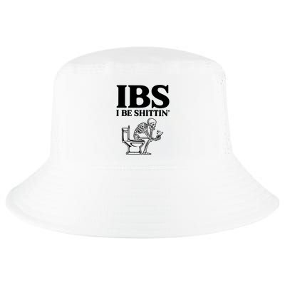 Ibs I Be Shittin Funny Skeleton Cool Comfort Performance Bucket Hat
