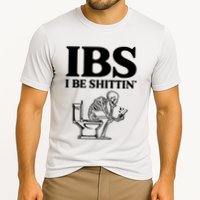 Ibs I Be Shittin Funny Skeleton Performance Shirt