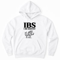 Ibs I Be Shittin Funny Skeleton Hoodie