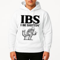 Ibs I Be Shittin Funny Skeleton Hoodie