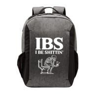 Ibs I Be Shittin Funny Skeleton Vector Backpack