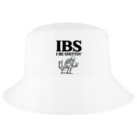 Ibs I Be Shittin Funny Skeleton Cool Comfort Performance Bucket Hat