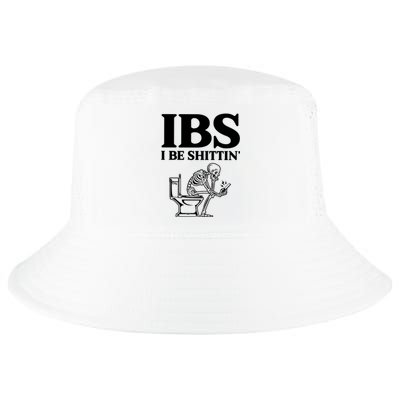 Ibs I Be Shittin Funny Skeleton Cool Comfort Performance Bucket Hat