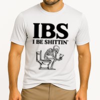 Ibs I Be Shittin Funny Skeleton Performance Shirt