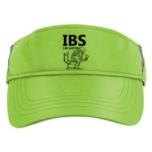 Ibs I Be Shittin Irritable Bowel Syndrome Funny Adult Drive Performance Visor