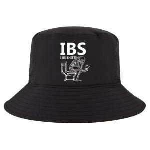 Ibs I Be Shittin Irritable Bowel Syndrome Funny Cool Comfort Performance Bucket Hat