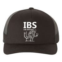 Ibs I Be Shittin Irritable Bowel Syndrome Funny Yupoong Adult 5-Panel Trucker Hat