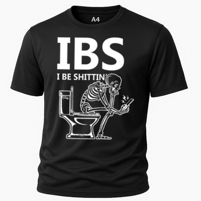 Ibs I Be Shittin Irritable Bowel Syndrome Funny Performance Shirt