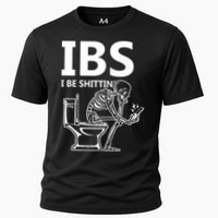 Ibs I Be Shittin Irritable Bowel Syndrome Funny Cooling Performance Crew T-Shirt