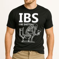 Ibs I Be Shittin Irritable Bowel Syndrome Funny Cooling Performance Crew T-Shirt