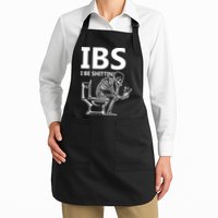 Ibs I Be Shittin Irritable Bowel Syndrome Funny Apron