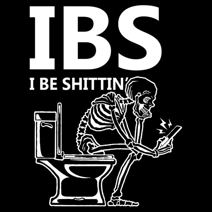 Ibs I Be Shittin Irritable Bowel Syndrome Funny Apron