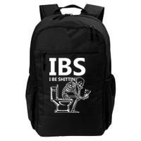 Ibs I Be Shittin Irritable Bowel Syndrome Funny Backpack