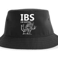 Ibs I Be Shittin Irritable Bowel Syndrome Funny Sustainable Bucket Hat