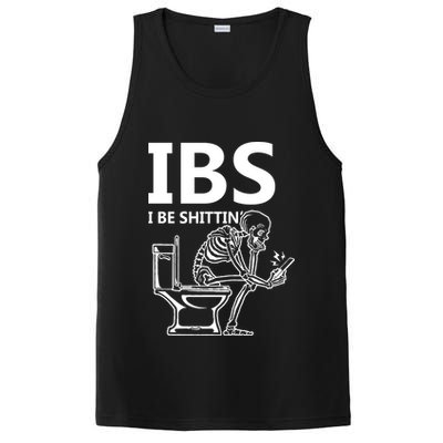 Ibs I Be Shittin Irritable Bowel Syndrome Funny PosiCharge Competitor Tank