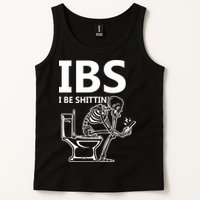 Ibs I Be Shittin Irritable Bowel Syndrome Funny Tank Top
