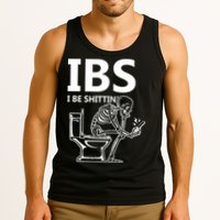 Ibs I Be Shittin Irritable Bowel Syndrome Funny Tank Top