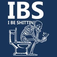 Ibs I Be Shittin Irritable Bowel Syndrome Funny Infant Baby Jersey Bodysuit