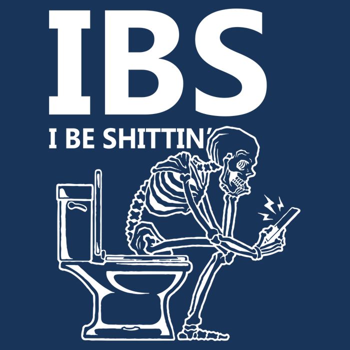 Ibs I Be Shittin Irritable Bowel Syndrome Funny Infant Baby Jersey Bodysuit