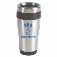 Ibs I Be Shittin 16oz Travel Tumbler